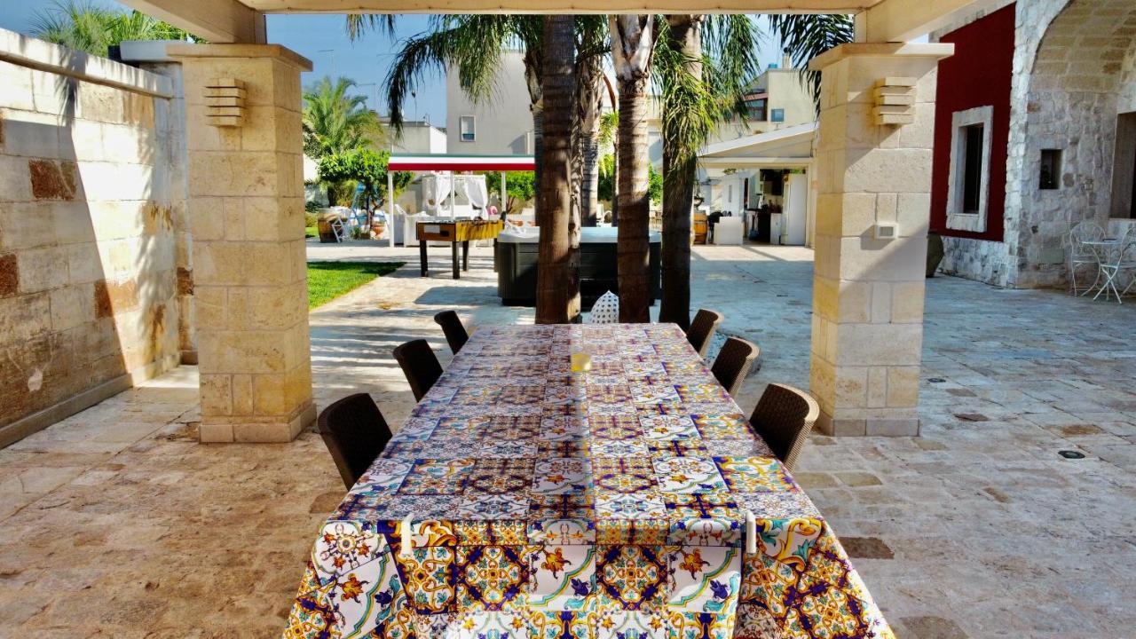 La Casina - Salento Vacation Rental 산 미켈레 살렌티노 외부 사진