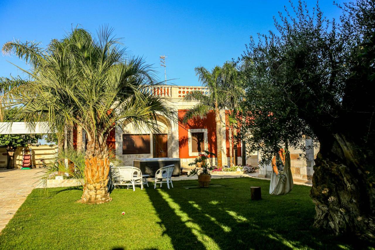 La Casina - Salento Vacation Rental 산 미켈레 살렌티노 외부 사진