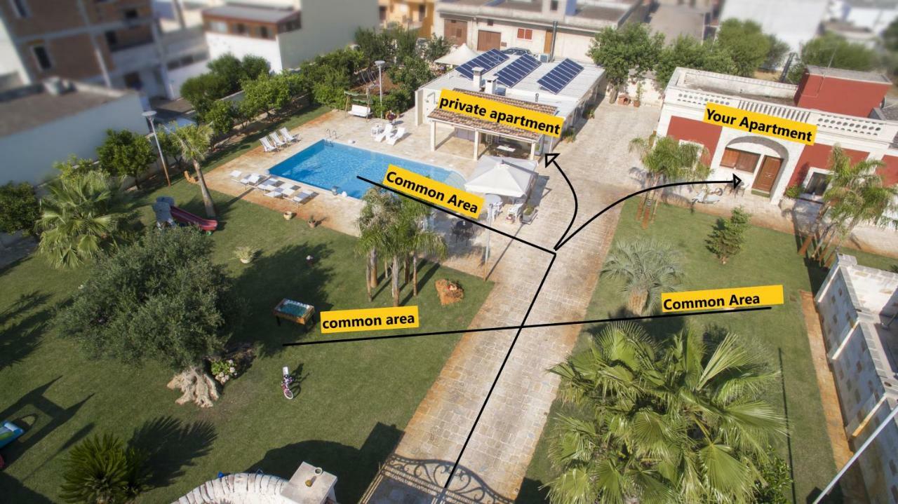 La Casina - Salento Vacation Rental 산 미켈레 살렌티노 외부 사진