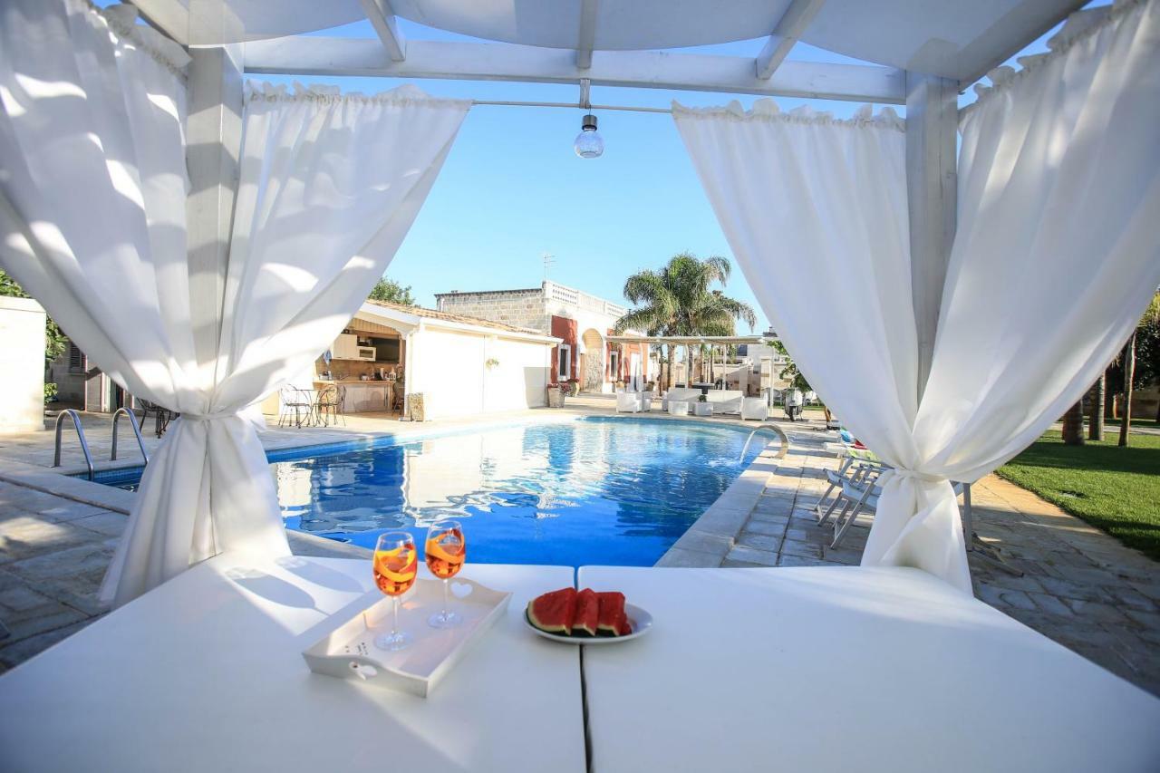 La Casina - Salento Vacation Rental 산 미켈레 살렌티노 외부 사진