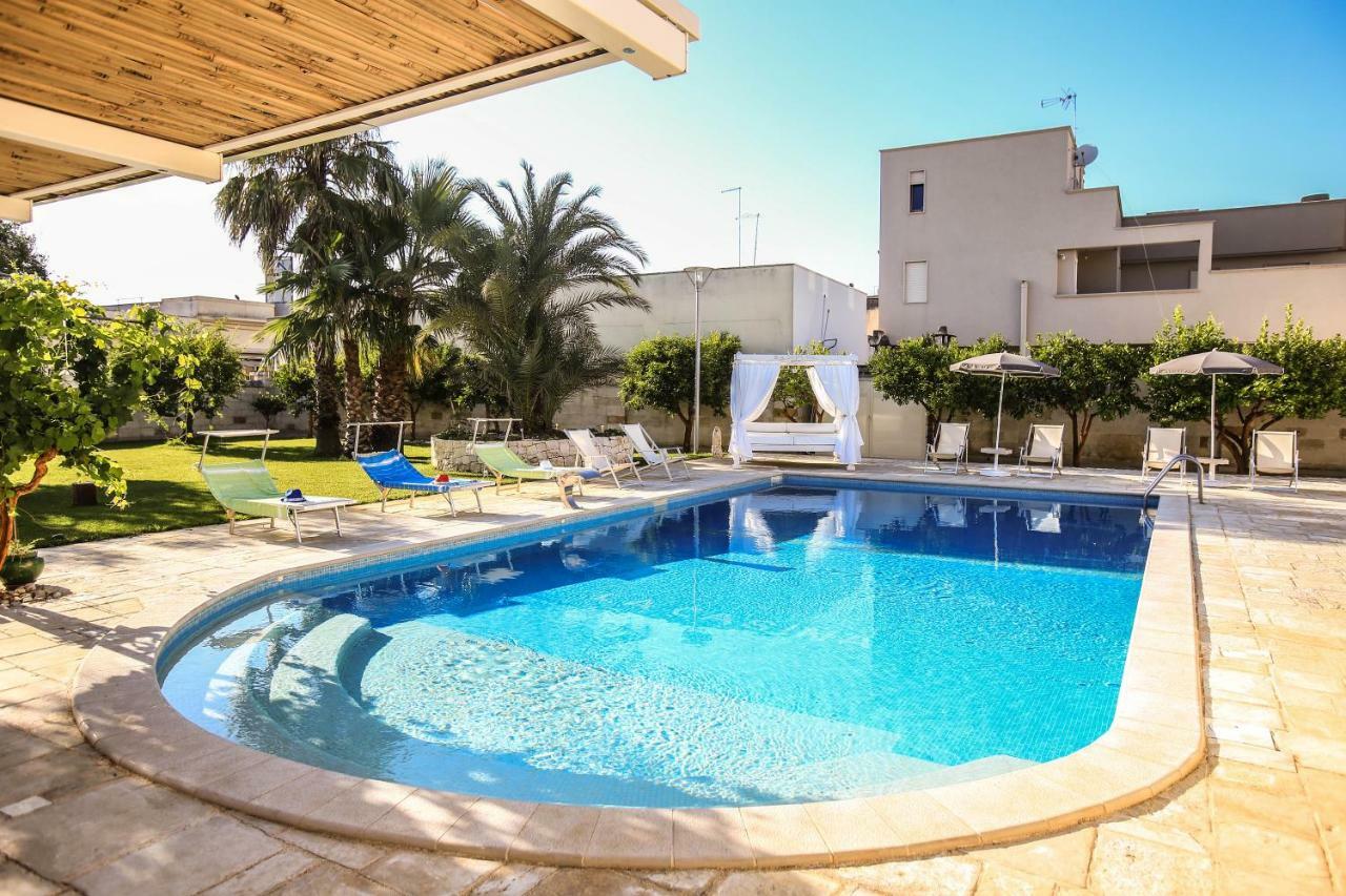 La Casina - Salento Vacation Rental 산 미켈레 살렌티노 외부 사진