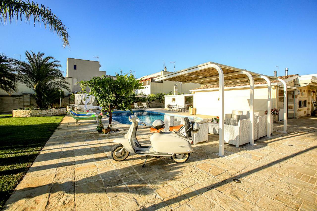 La Casina - Salento Vacation Rental 산 미켈레 살렌티노 외부 사진